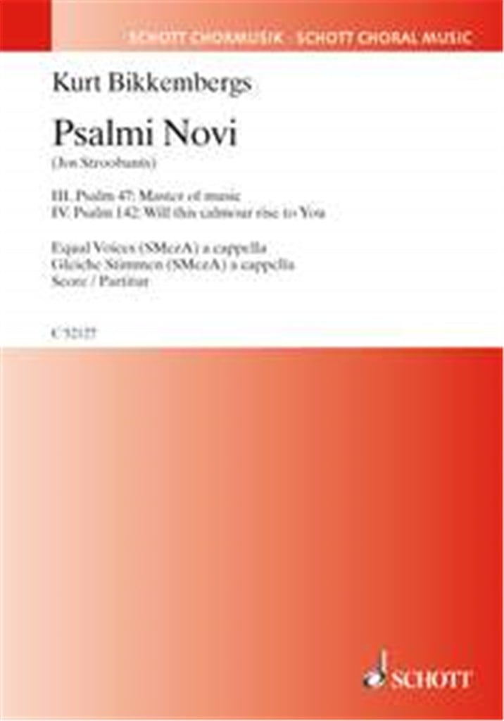 Psalmi novi No. 3 + 4